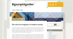 Desktop Screenshot of bigsurspiritgarden.com