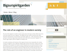 Tablet Screenshot of bigsurspiritgarden.com